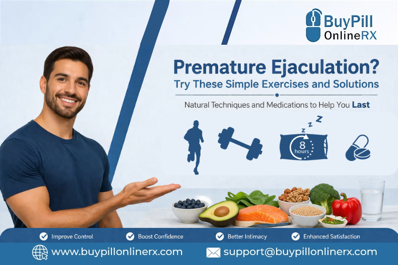 Premature Ejaculation? Try These Simple Exercises and Solutions